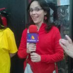 Esta reportera de TV Azteca es balín.